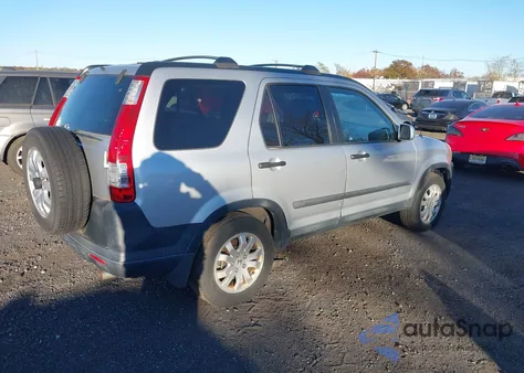 2005 Honda Cr-V Ex z USA, uszkodzony, nr VIN SHSRD78855U335142